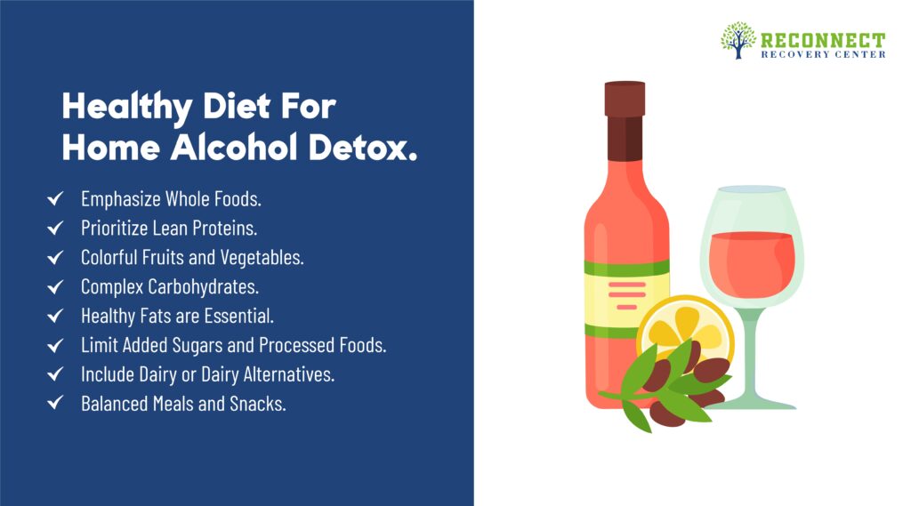 alcohol detox at home