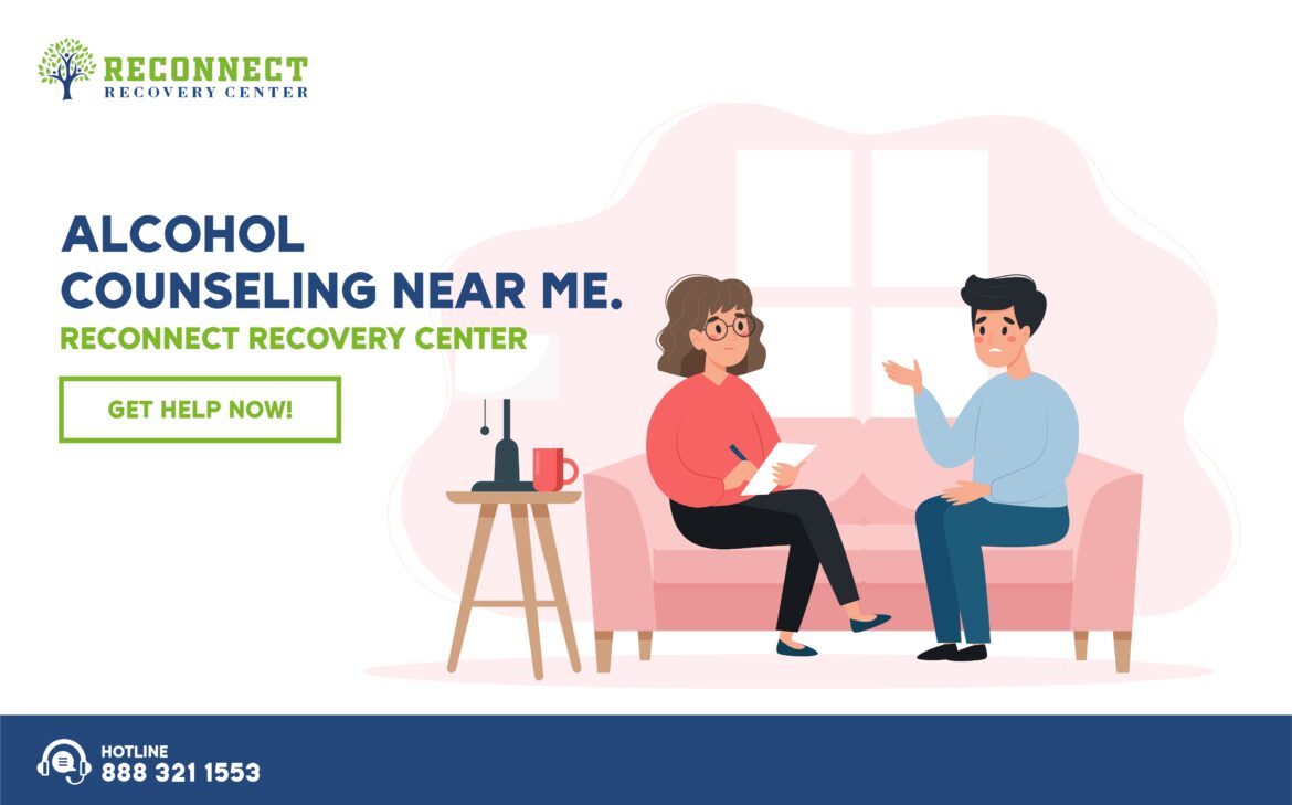 Alcohol Counseling near me